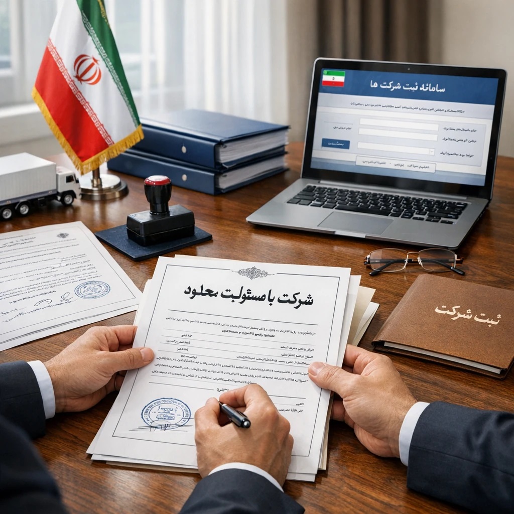 ثبت شرکت با مسئولیت محدود